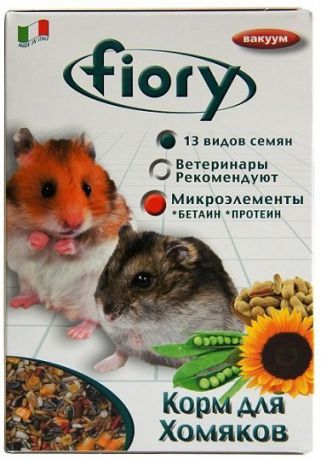 Смесь Fiory Criceti Hamster Feed для хомяков (400 г)