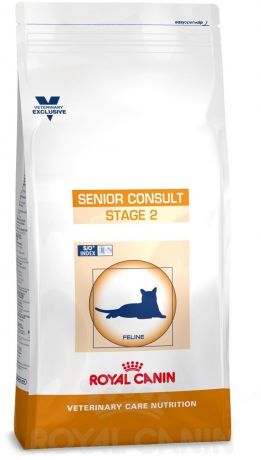 Сухой корм Royal Canin VCN Senior Consult Stage 2 для котов и кошек старше 7 лет с признаками старения (1,5 кг, )