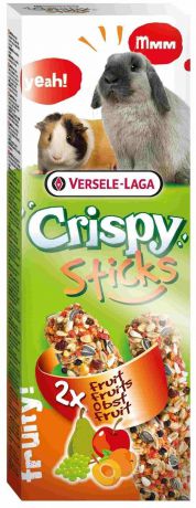 Палочки с фруктами для кроликов и морских свинок Versele-Laga Crispy Sticks Fruit 55 г 2 шт