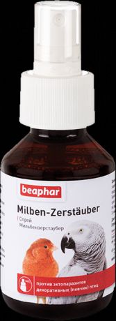 Спрей Beaphar Milben-Zerstäuber от паразитов для птиц (100 мл)