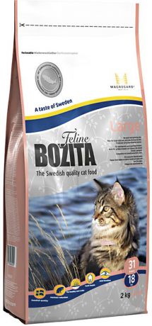 Сухой корм Bozita Feline Large для кошек крупных пород (10 кг, )