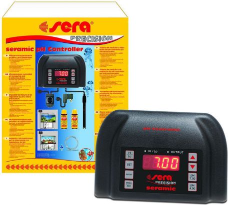 Электронное устройство Sera Seramic pH Controller для правильной дозировки CO2 (1 шт)