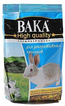 Корм Вака High Quality для декоративных кроликов (1 кг, )