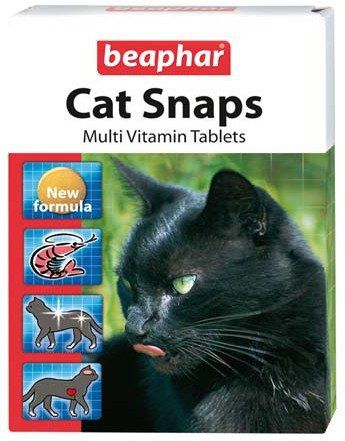 Витамины Beaphar Cat Snaps для кошек 75 табл.