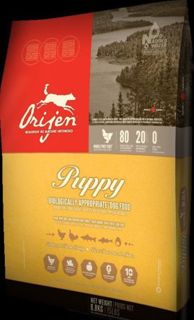 Сухой корм Orijen Puppy для щенков всех пород (11,4 кг, )