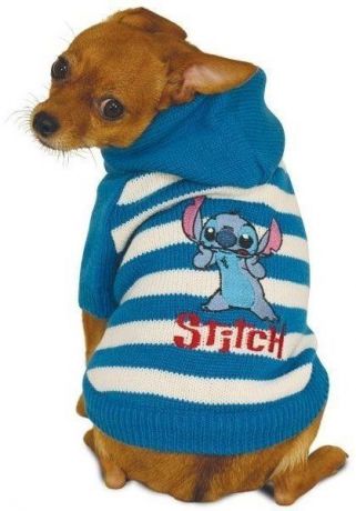 Свитер Triol Disney Stitch для собак (L, Синий)