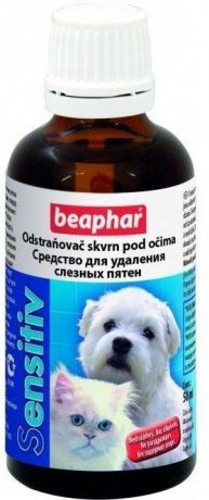 Лосьон Beaphar Sensitiv для удаления слезных пятен у кошек и собак 50 мл (50 мл)
