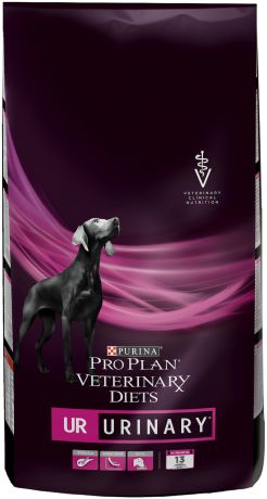 Корм для собак Pro Plan Veterinary Diets Canine UR Urinary dry (3 кг) 1 шт.