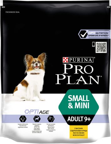 Purina Pro Plan Small & Mini Adult 9+ сanine dry (0.7 кг)