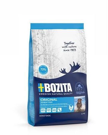 Сухой корм Bozita Lamb & Rice Wheat Free 23/12 для взрослых чувствительных собак с ягненком (12 кг, Ягненок)