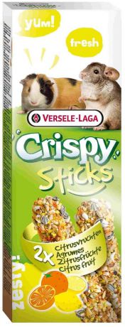Палочки с цитрусовыми для морских свинок и шиншилл Versele-Laga Crispy Sticks Citrus Fruit (1 x 50 г)