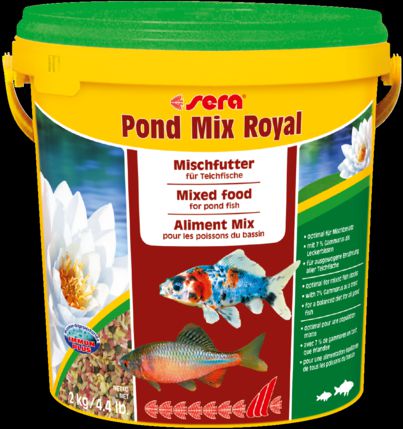 Корм Sera Pond Mix Royal смесь для рыб (2 кг)
