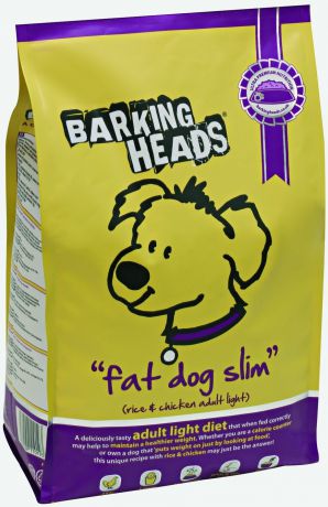 Сухой корм Barking Heads Худеющий Толстячок для собак с избыточным весом (12 кг, )