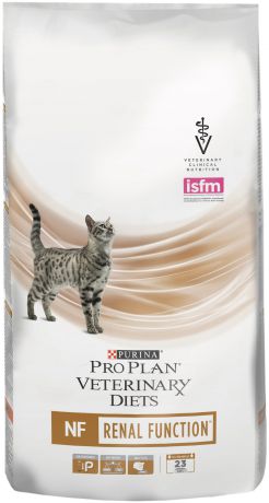 Корм для кошек Pro Plan Veterinary Diets Feline NF Renal Function dry (1.5 кг)