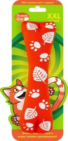 Игрушка Великий Кот Косточка с шуршащим элементом для кошек (18 см, )