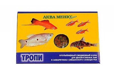 Корм Аква Меню Тропи для рыб (11 г)