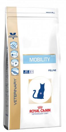 Сухой корм Royal Canin Mobility Feline MC28 для кошек при заболеваниях опорно-двигательного аппарата (2 кг, )