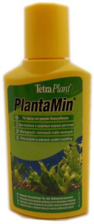 Удобрение Tetra PlantaMin жидкое с железом и другими микроэлементами. (100 мл на 200 л)