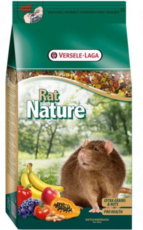 Корм Versele-Laga Nature Rat для крыс (2,5 кг)