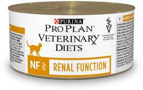 Консервы Pro Plan Veterinary Diets NF для кошек при патологии почек (195 г, )