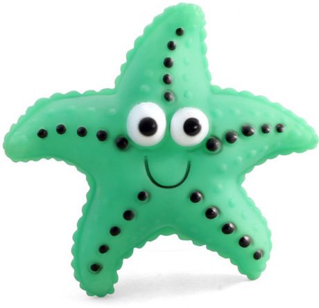 Игрушка Triol "Морская звезда" из винила для собак (125 мм, Морская звезда)