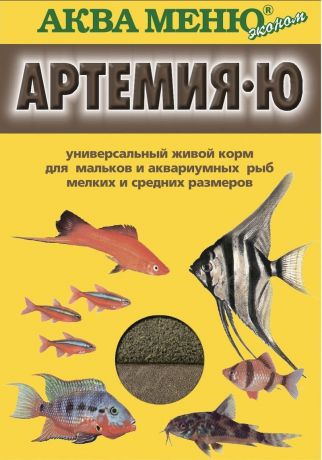 Корм Аква Меню Артемия-Ю для рыб (30 г)