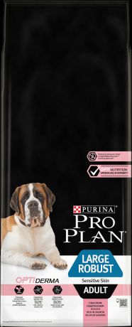 Purina Pro Plan Large Robust Adult canine Sensitive Skin Salmon with Rice dry (14 кг)