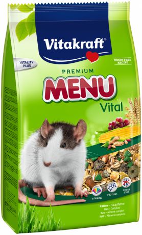 Корм Vitakraft Premium Menu Vital для крыс (1 кг, )