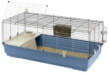 Клетка Ferplast Rabbit 120 бюджетная для кроликов