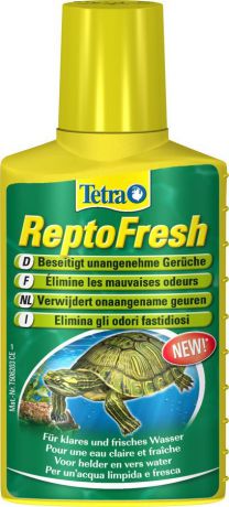 Средство Tetra ReptoFresh для очистки воды в аквариуме с черепахами 100 мл