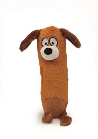 Игрушка Beeztees Собака плюшевая для животных (25 см, )