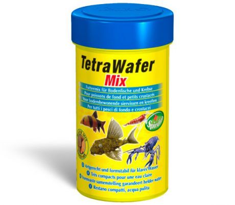 Корм Tetra TetraWafer Mix для донных рыб в виде плотных чипсов (1 л)