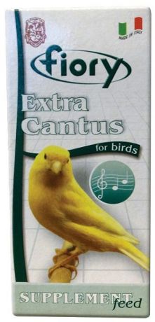 Кормовая добавка Fiory Extra Cantus для пения птиц 36 мл (36 мл)