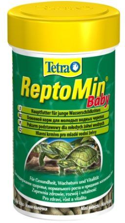 Корм Tetra ReptoMin Baby для молоди водных черепах (100 мл)