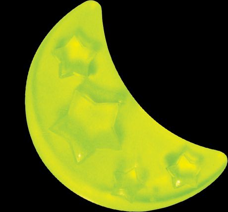 Игрушка Petstages ОРКА Луна светящаяся для кошек (Желтый)