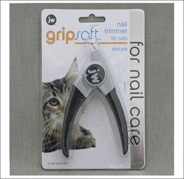 Когтерез-гильотина JW Pet Grip Soft Deluxe Nail Trimmer для кошек