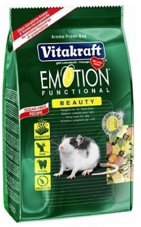 Корм Vitakraft Emotion Beauty для крыс 600 г (600 г, )