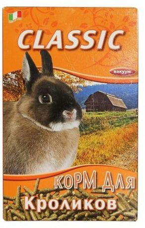 Корм Fiory Classic для кроликов гранулированный 680 г (680 г, )