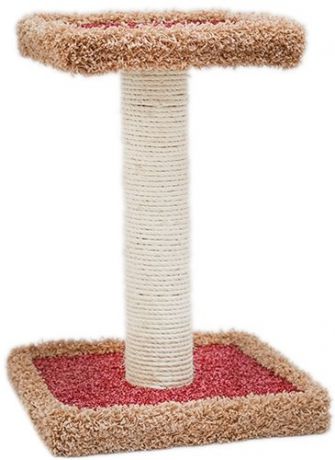 Столбик-когтеточка Дарэлл "Штанга" для кошек (33 х 33 х 55 см)