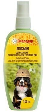 Лосьон Пчелодар гигиенический с натуральными пчелопродуктами для обработки ран (140 мл)