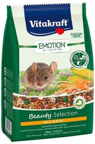 Корм Vitakraft Emotion Beauty Selection All Ages для мышей (300 г, )