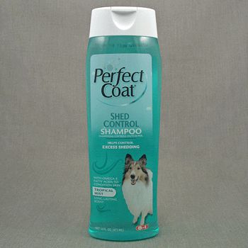 Шампунь 8in1 Perfect Coat Shed Control Shampoo для укрепления шерсти собак 473 мл (473 мл, )