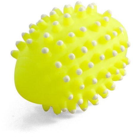Игрушка Triol "Мяч для регби с шипами" для собак из винила (85 мм, Мяч для регби с шипами)