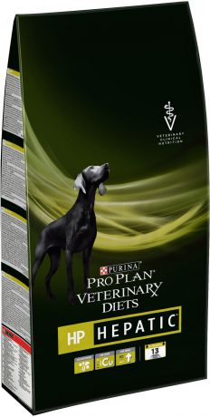 Корм для собак Pro Plan Veterinary Diets Canine HP Hepatic dry (3 кг)