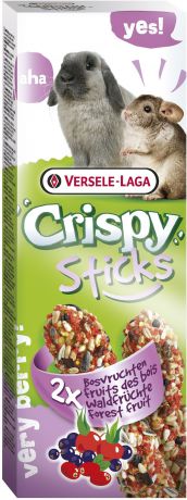 Палочки с лесными ягодами для кроликов и шиншилл Versele-Laga Crispy Sticks Forest Fruit 55 г 2 шт