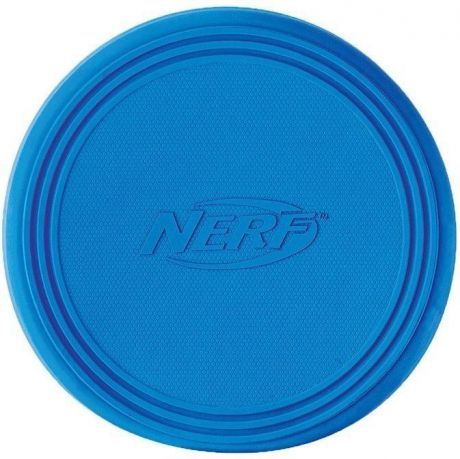 Игрушка Nerf Диск для фрисби для собак (22,5 см, Синий красный)