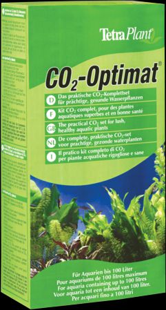 Набор Tetra Plant CO2-Optimat для внесения углекислого газа в воду в небольших аквариумах