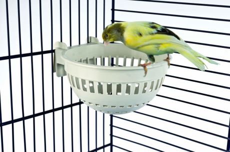 Подставка IMAC Basket Nido Vimini под гнездо для птиц (ф 11,5 х 6 см)