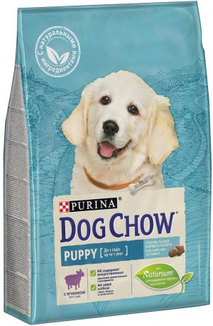 Сухой корм Dog Chow Puppy для щенков (14 кг, Курица )