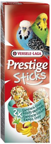 Палочки с экзотическими фруктами для волнистых попугаев Versele-Laga Prestige Sticks Budgie Exotic Fruit 2 шт